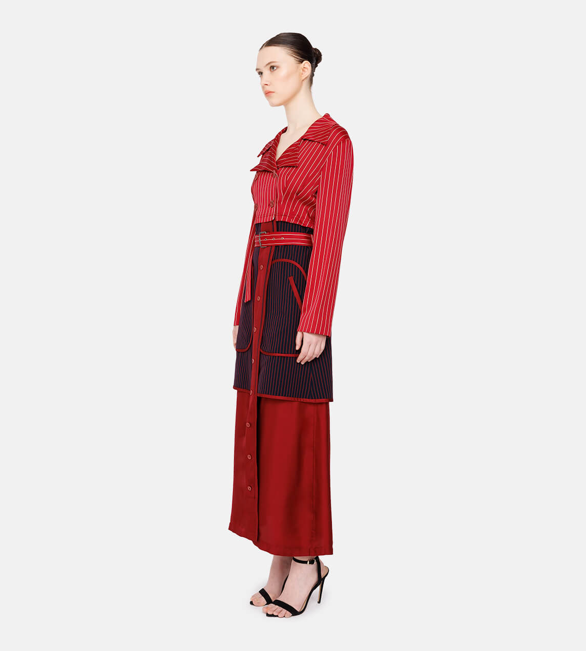 Sies Marjan - Harper Pinstripe Coat