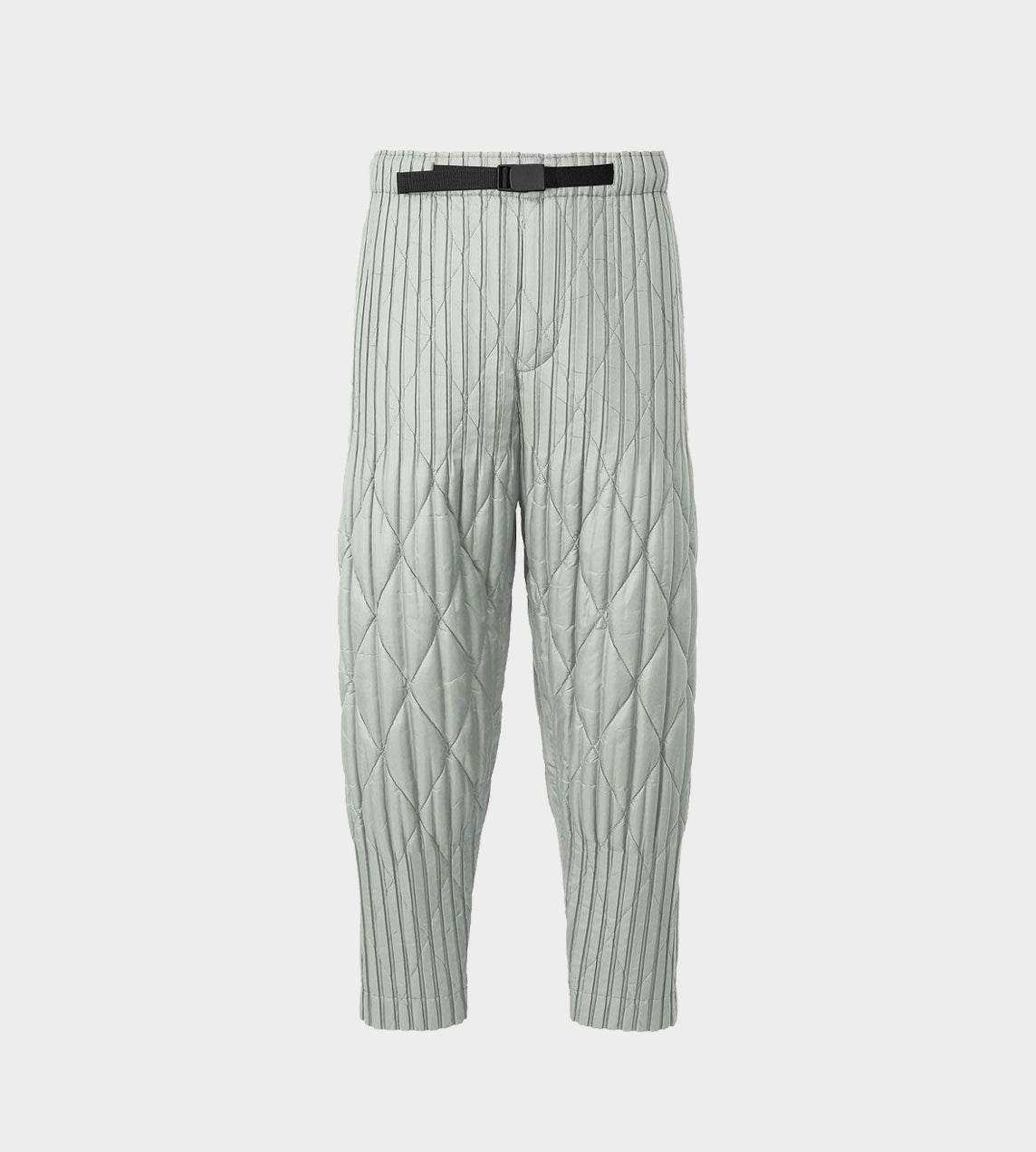 Homme Plisse Issey Miyake - Padded Pleats Jogger Pant L.Grey