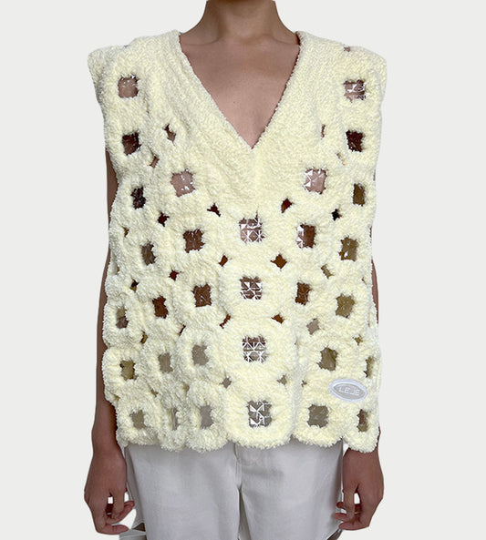 LE JE - Second Skin No5 Vest Yellow OS