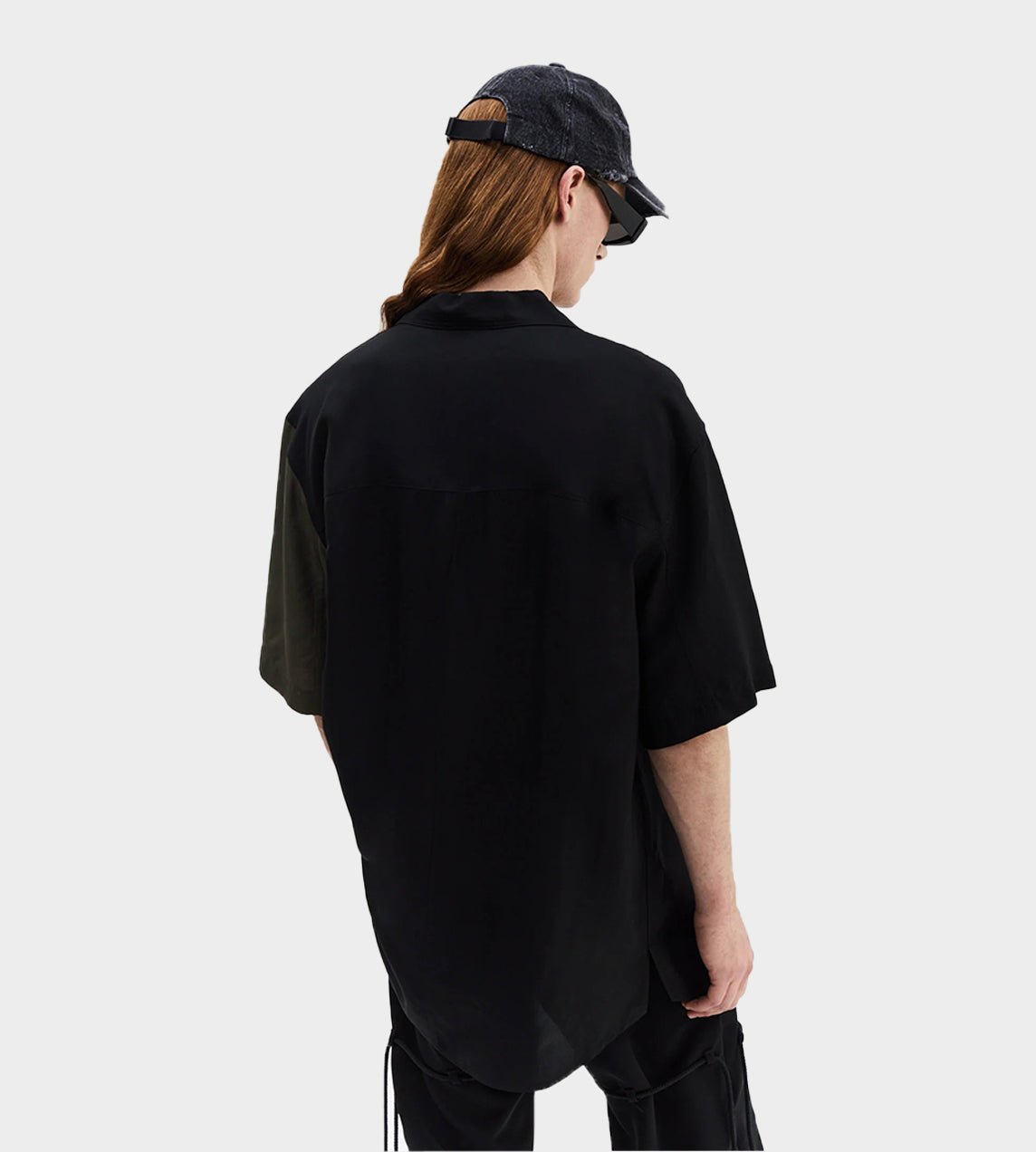 S/S Oversized Shirt Black