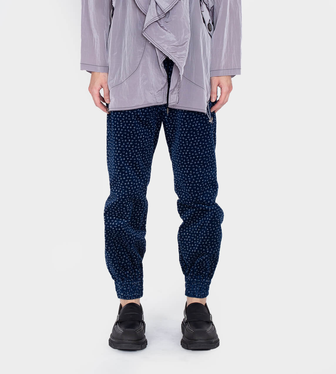 Munn - Printed Corduroy Jogger