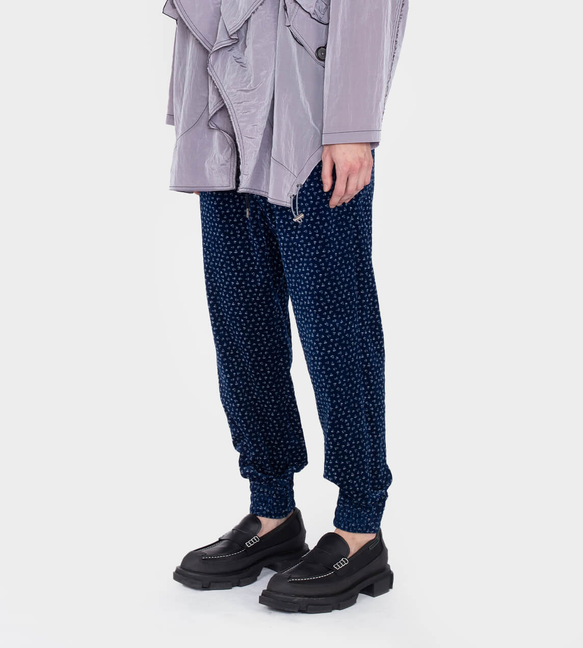 Munn - Printed Corduroy Jogger