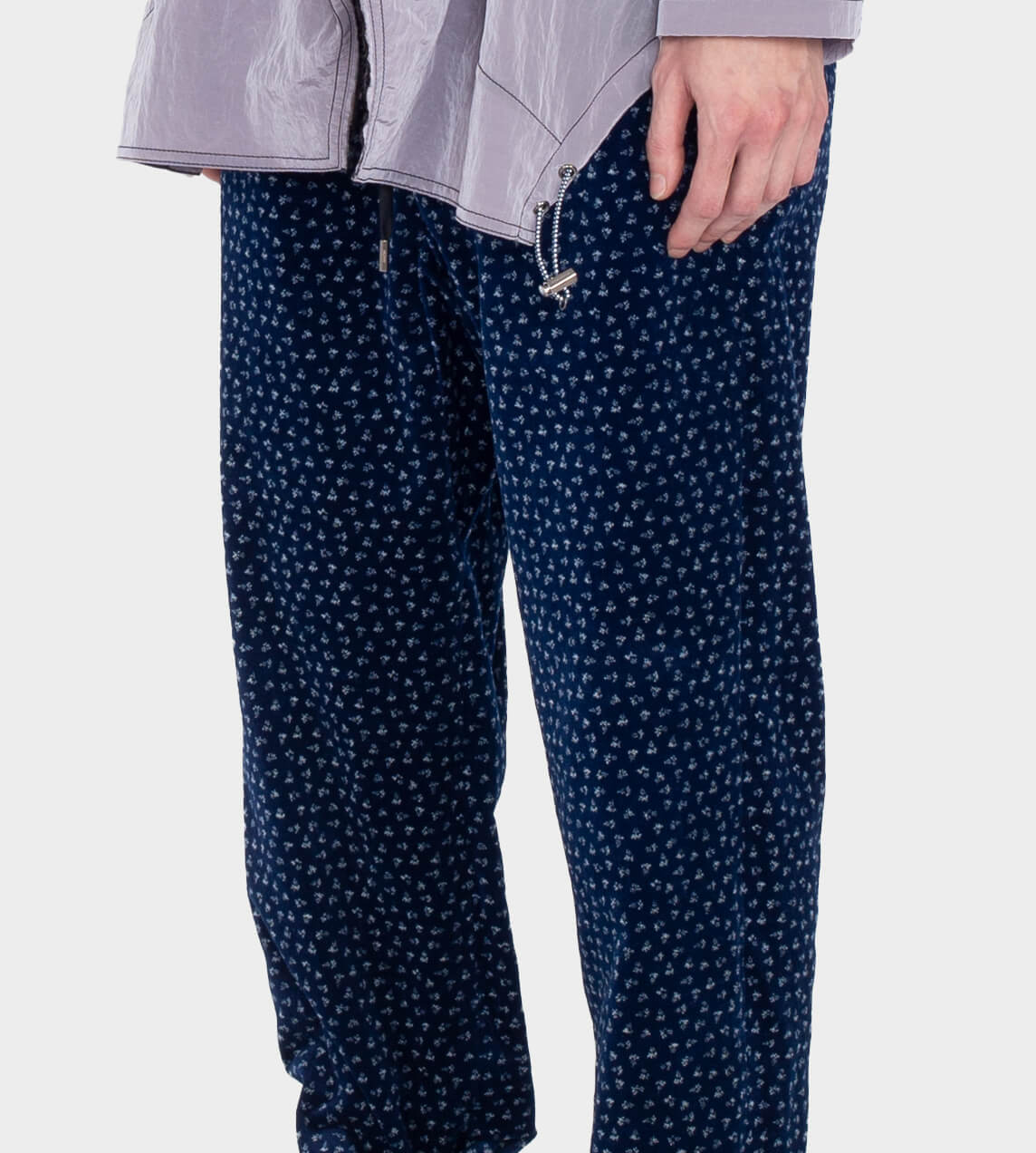 Munn - Printed Corduroy Jogger