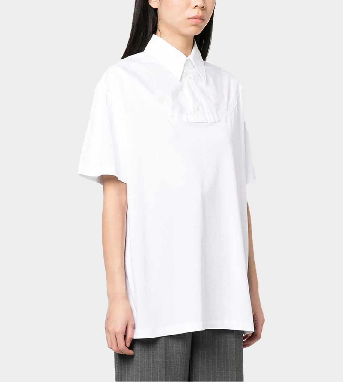 MM6 Maison Margiela - Dress Shirt Yoke T-shirt