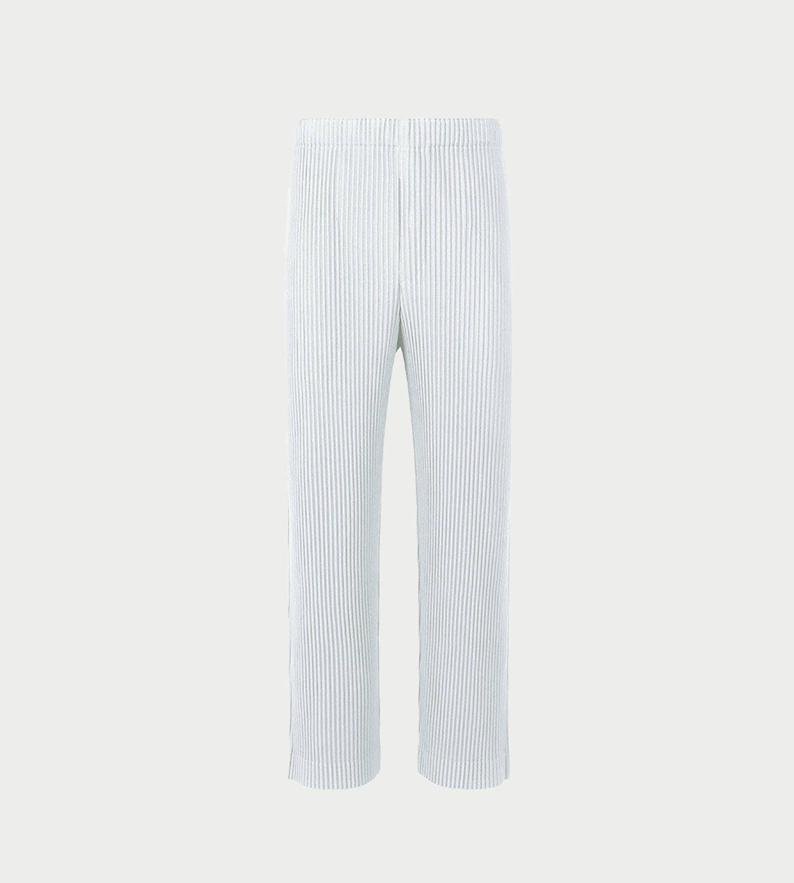 Homme Plisse Issey Miyake - Slim Fit Pleated Pant Water Grey