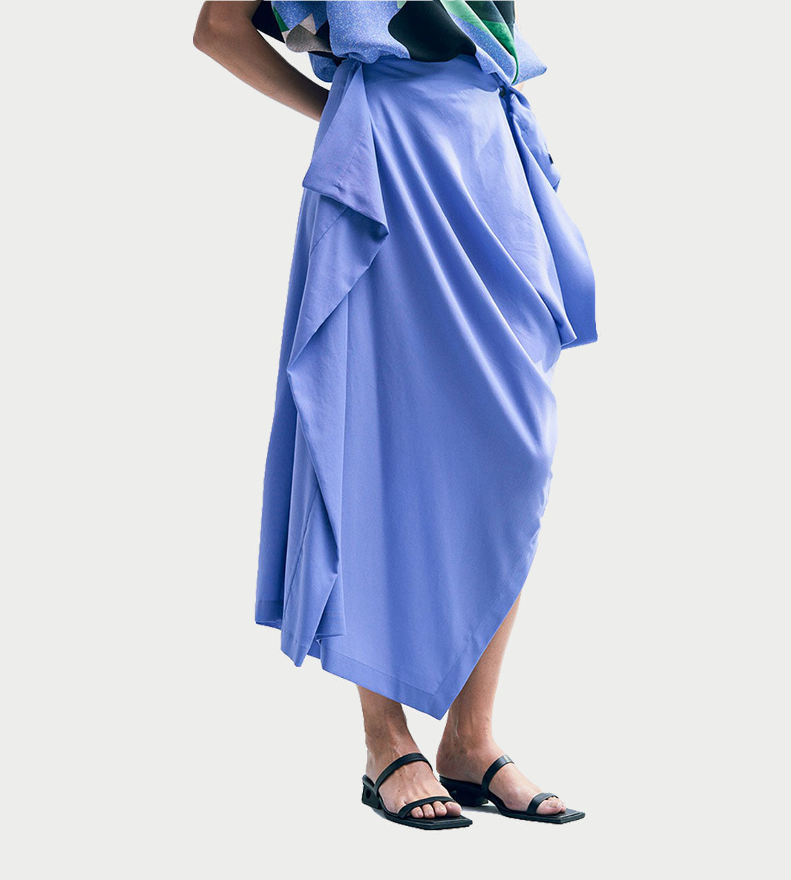 Issey Miyake - Intangible Skirt Purple Hued OS