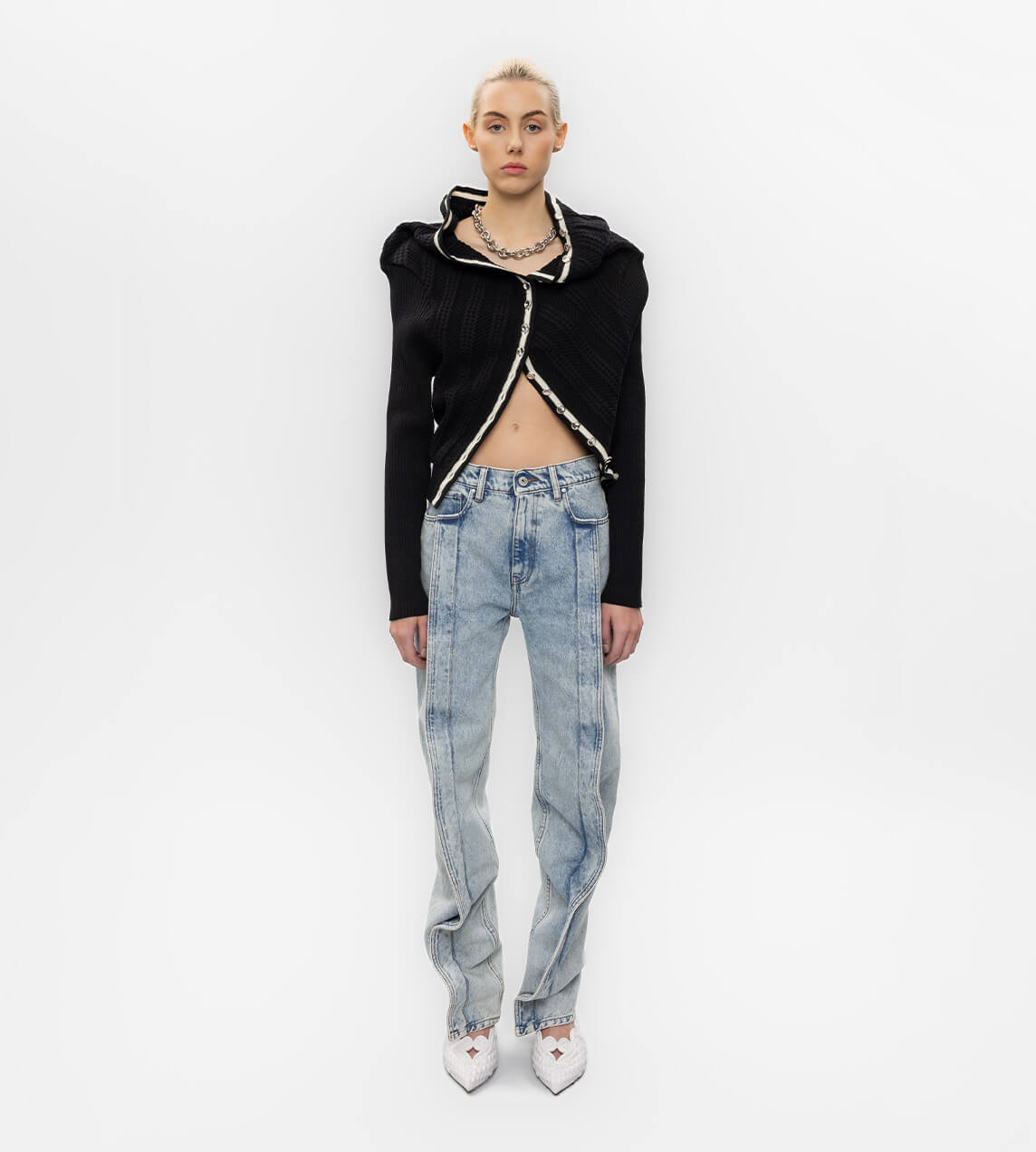 Y/Project Blue Banana Jeans