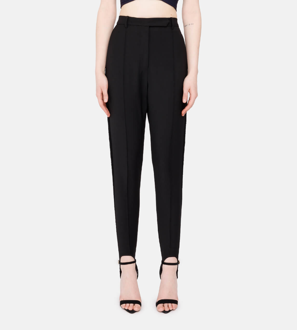 Ellery - Cassandra Stirrup Carrot Pant