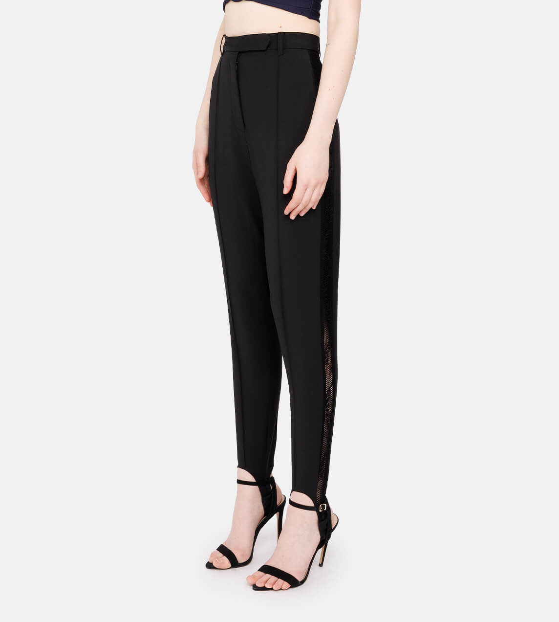 Ellery - Cassandra Stirrup Carrot Pant