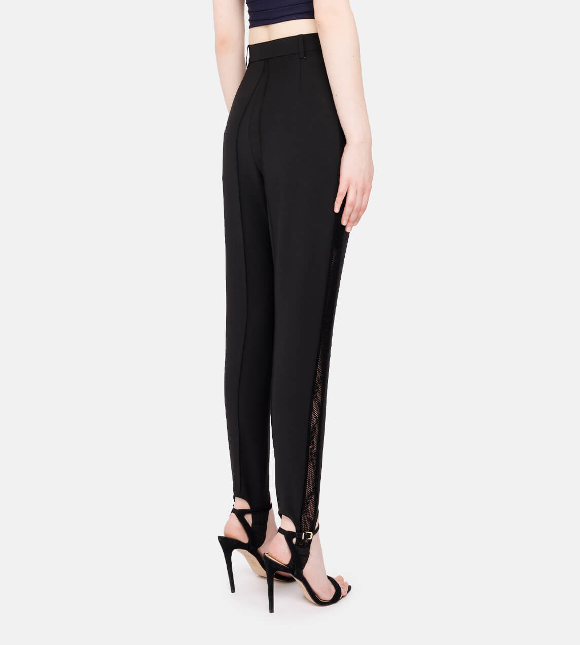 Ellery - Cassandra Stirrup Carrot Pant