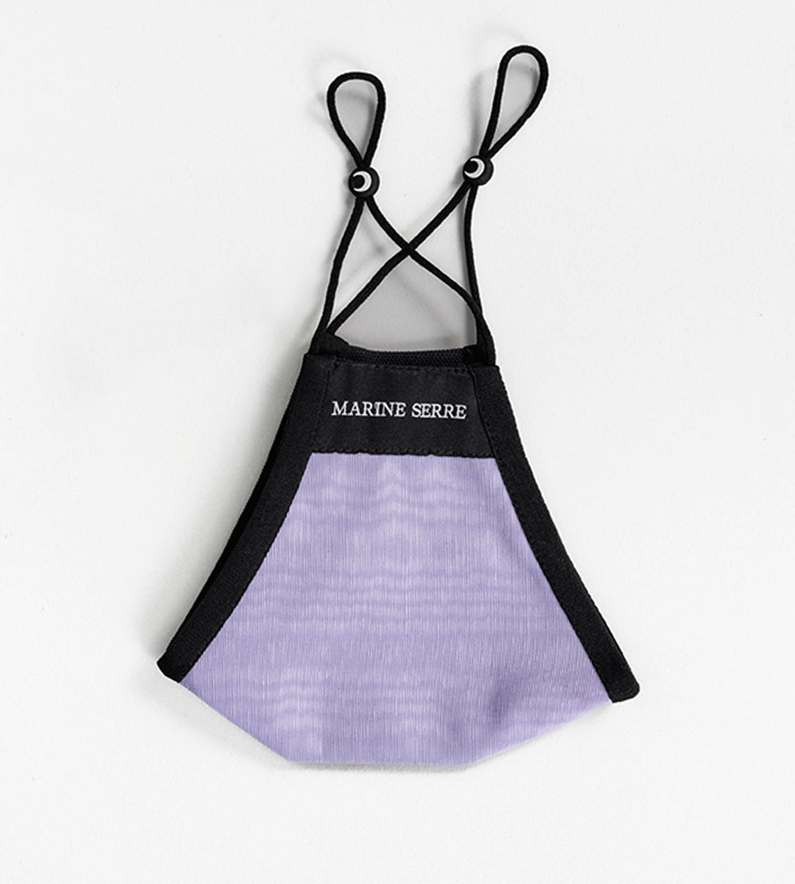 Marine Serre - Branded Daily Mask Lilac Moire
