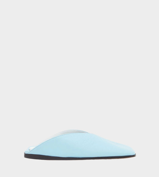 MM6 ミュール 35.5 MM6 Maison Margiela - Flat Rectangular Mule – WDLT117