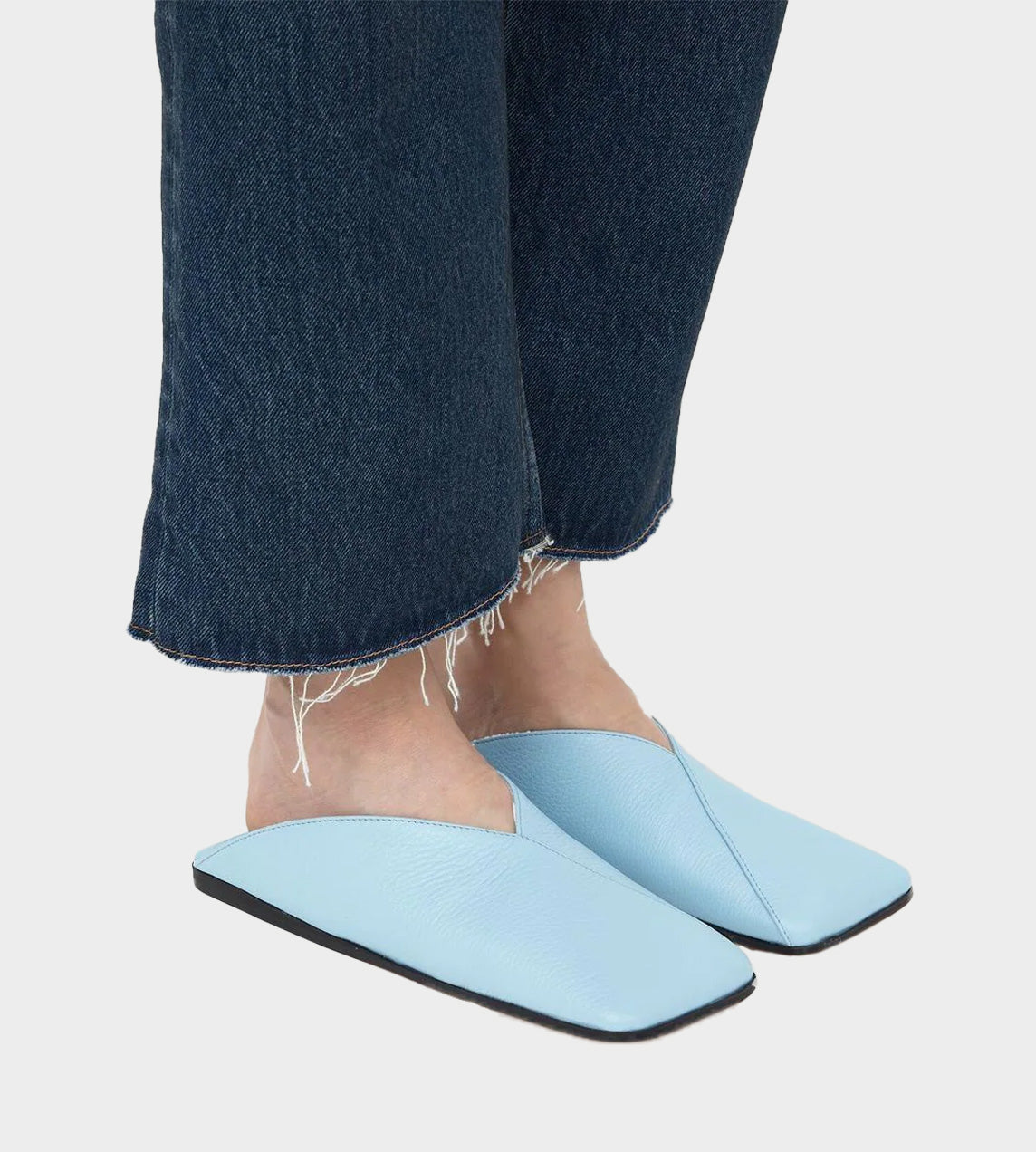 MM6 Maison Margiela - Flat Rectangular Mule