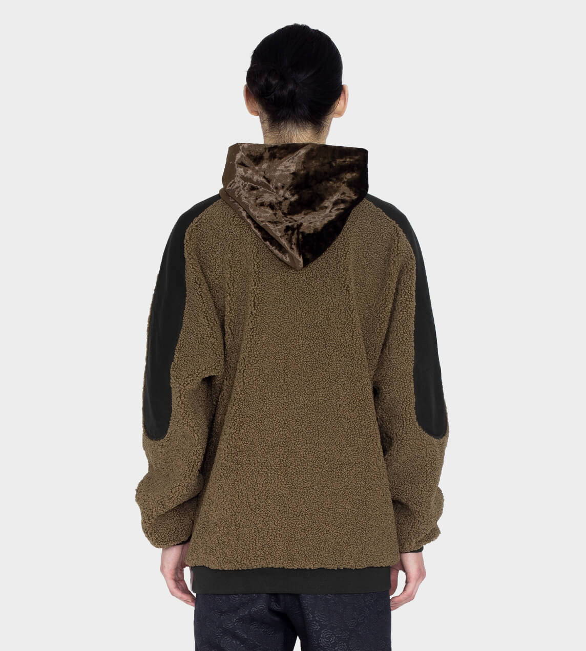 Munn - Tie Detail Fleece Jacket