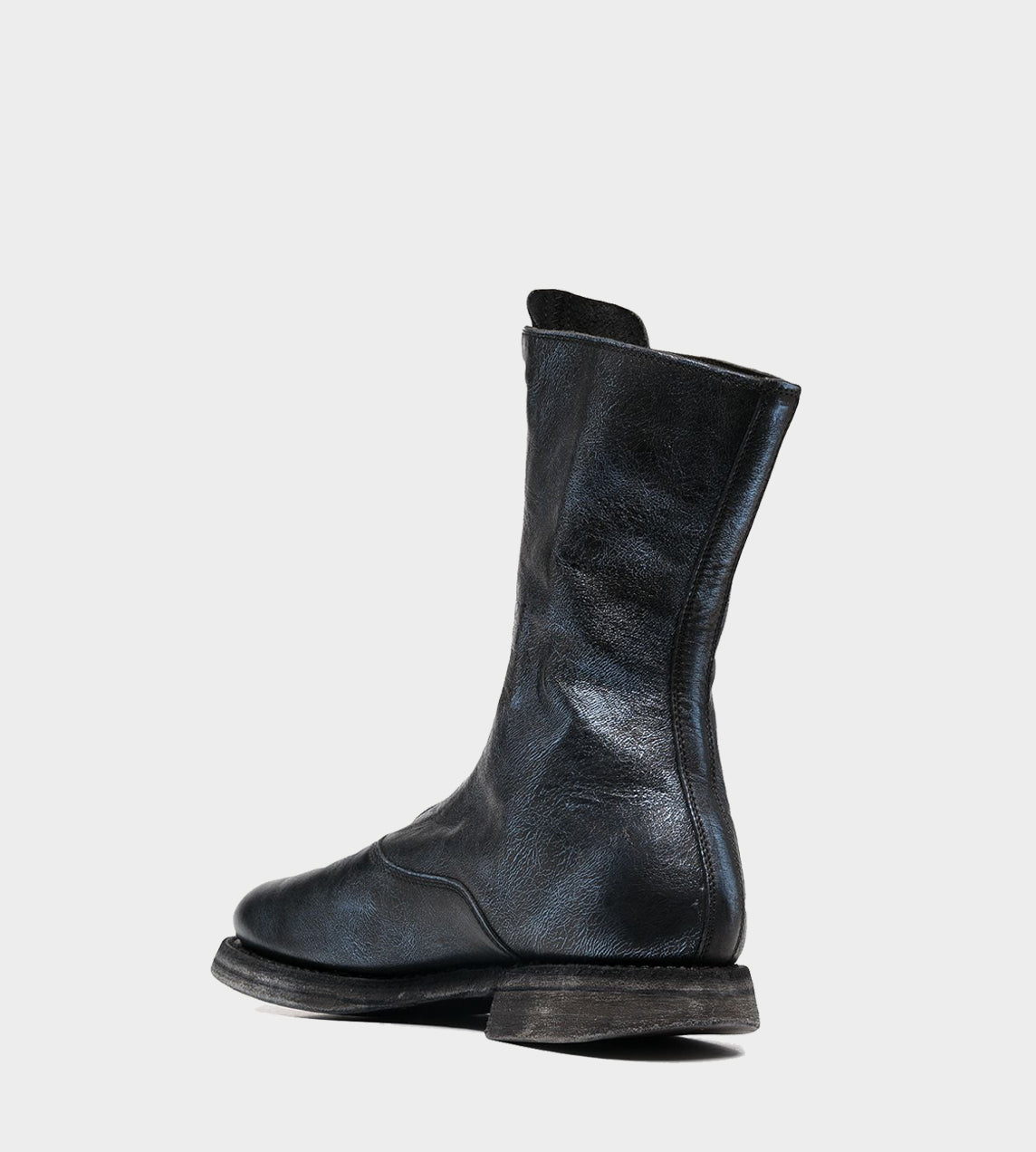 Guidi - 310WZ Front Zip Boot Blue Foil