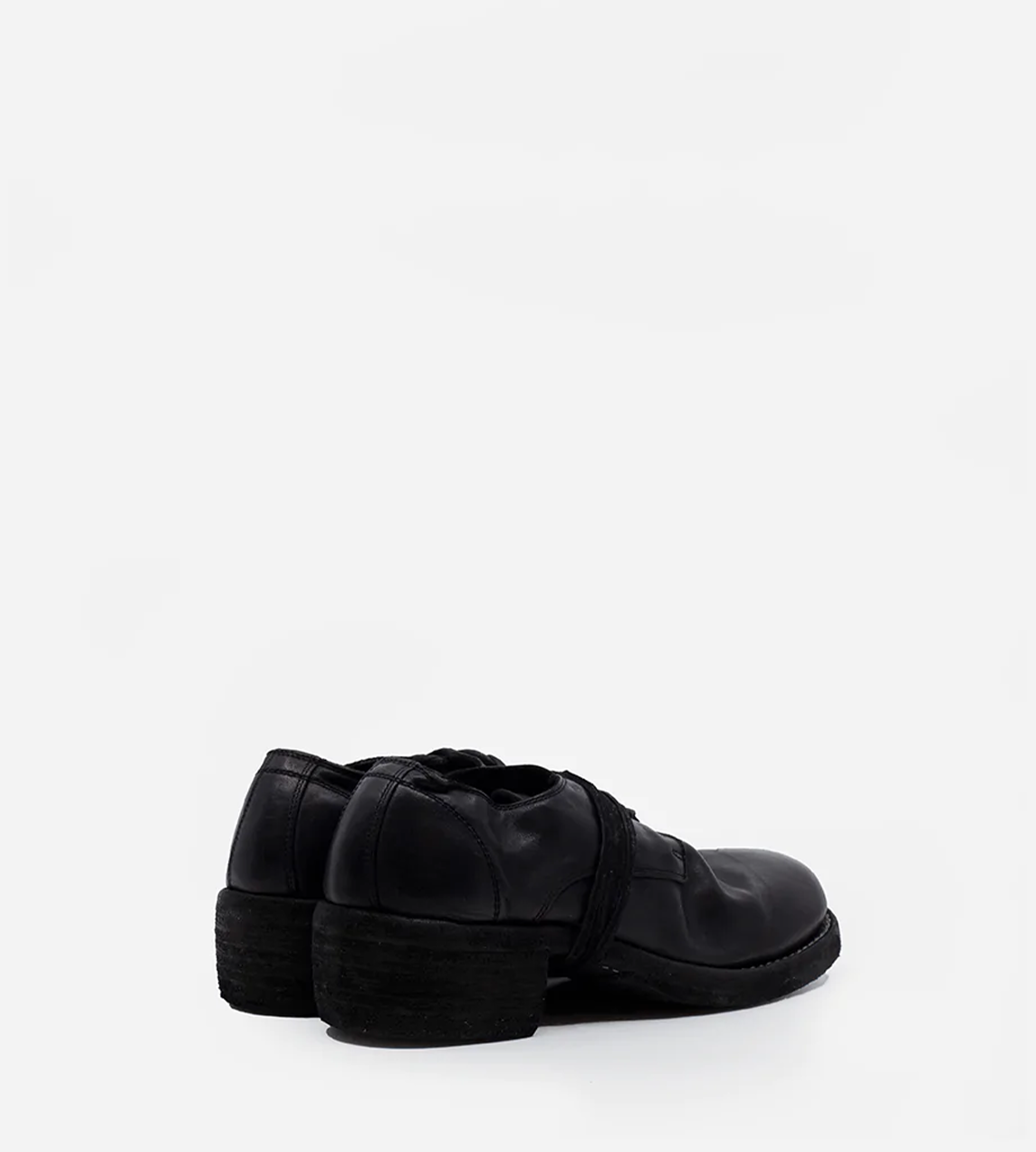 GUIDI - 792Z Classic Derby Black