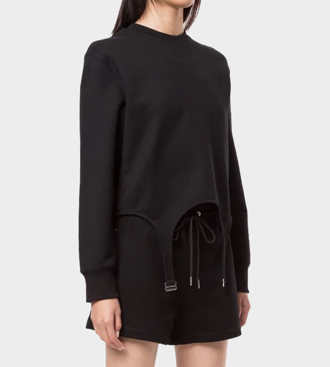 Dion Lee - Garter Sweatshirt Black