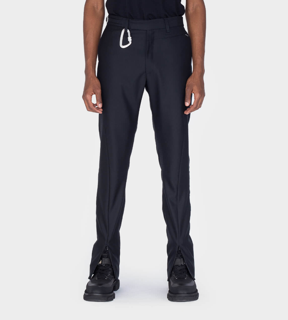 Heliot Emil - Slim Tailored Trousers Black