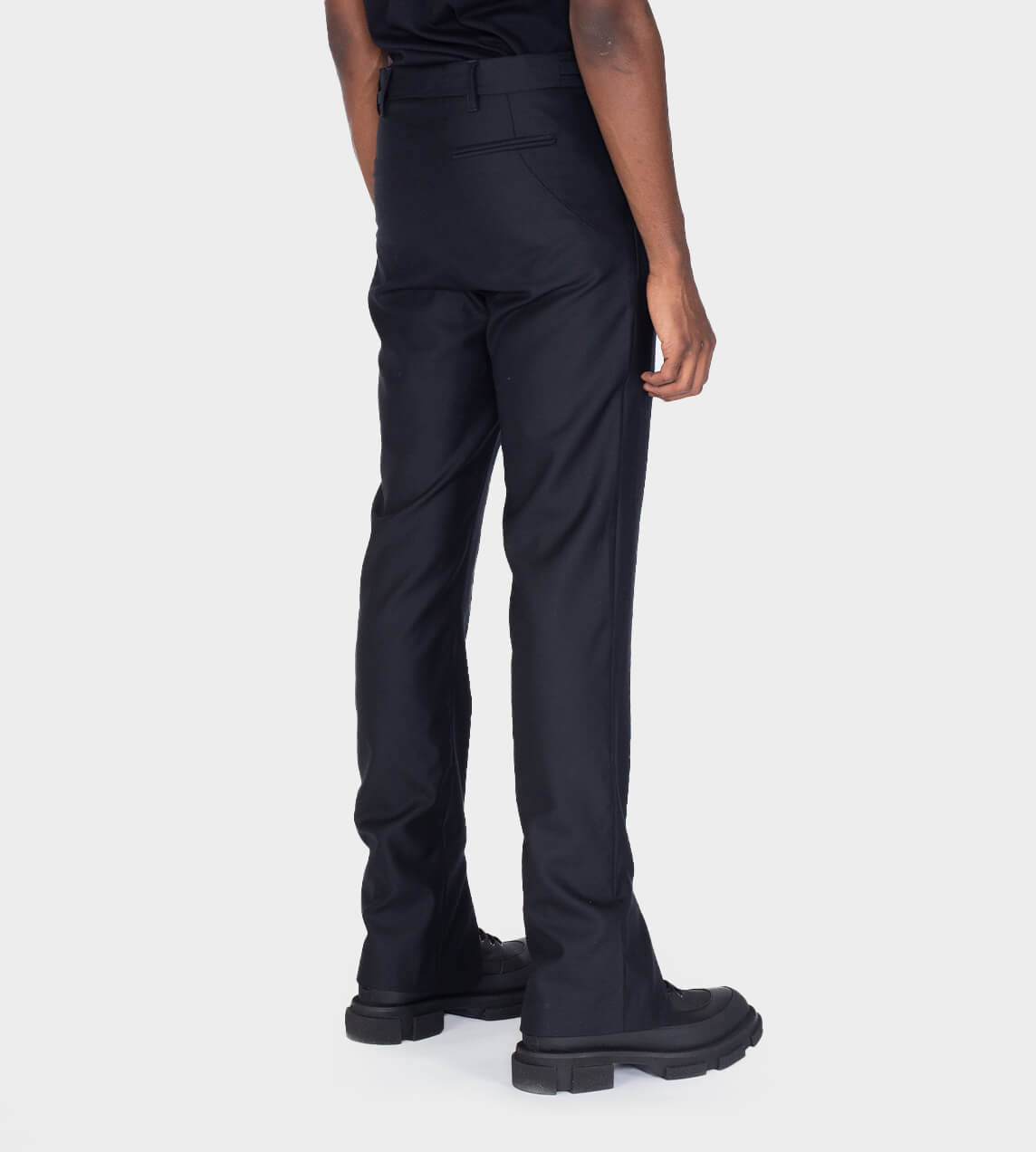 Heliot Emil - Slim Tailored Trousers Black