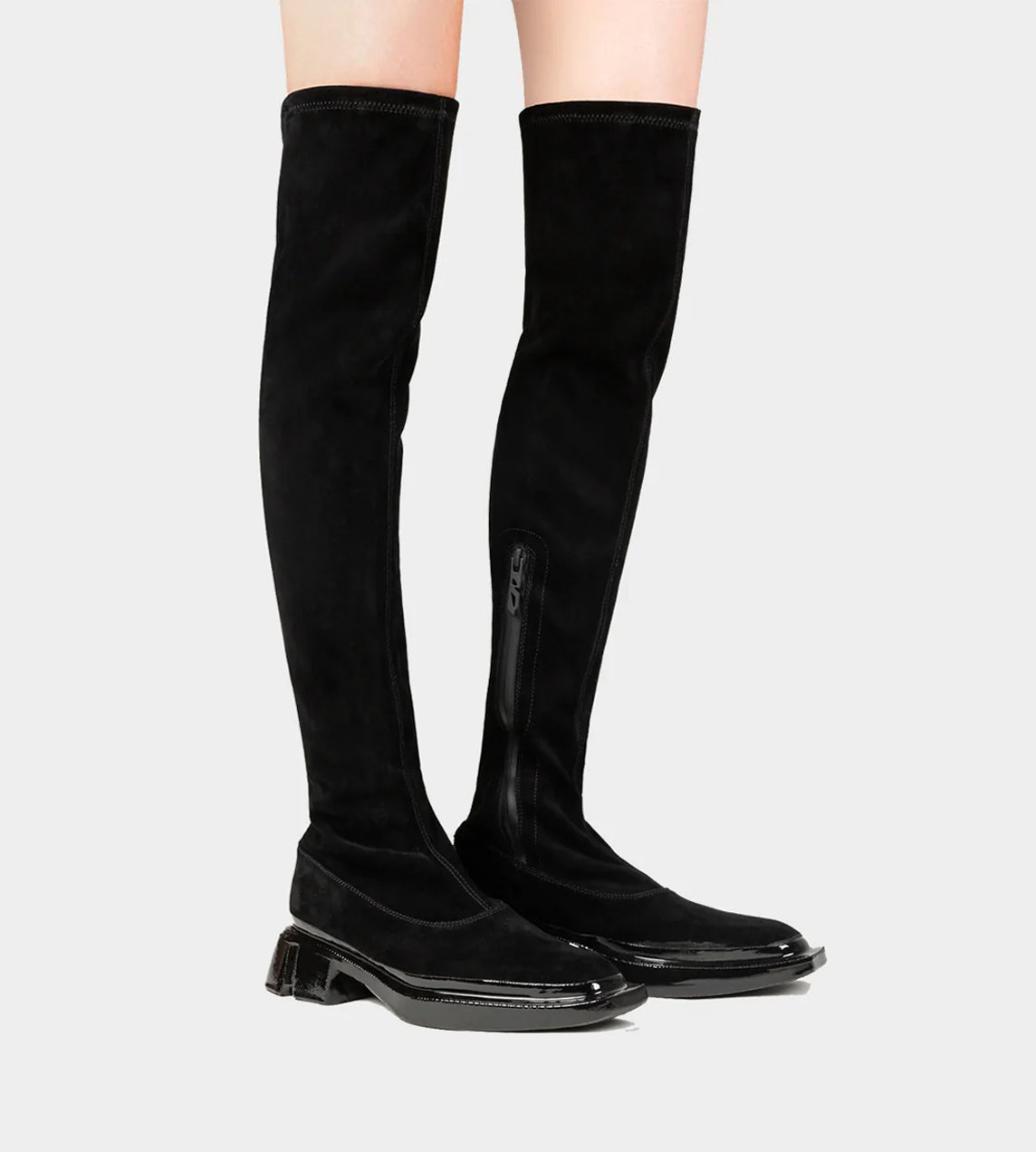 Gang Over The Knee Boot Black