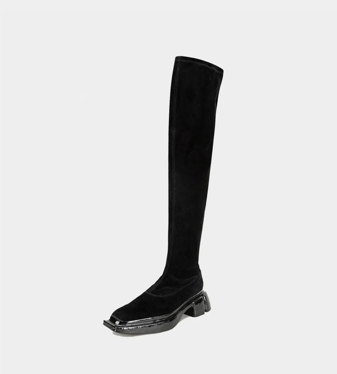 Gang Over The Knee Boot Black