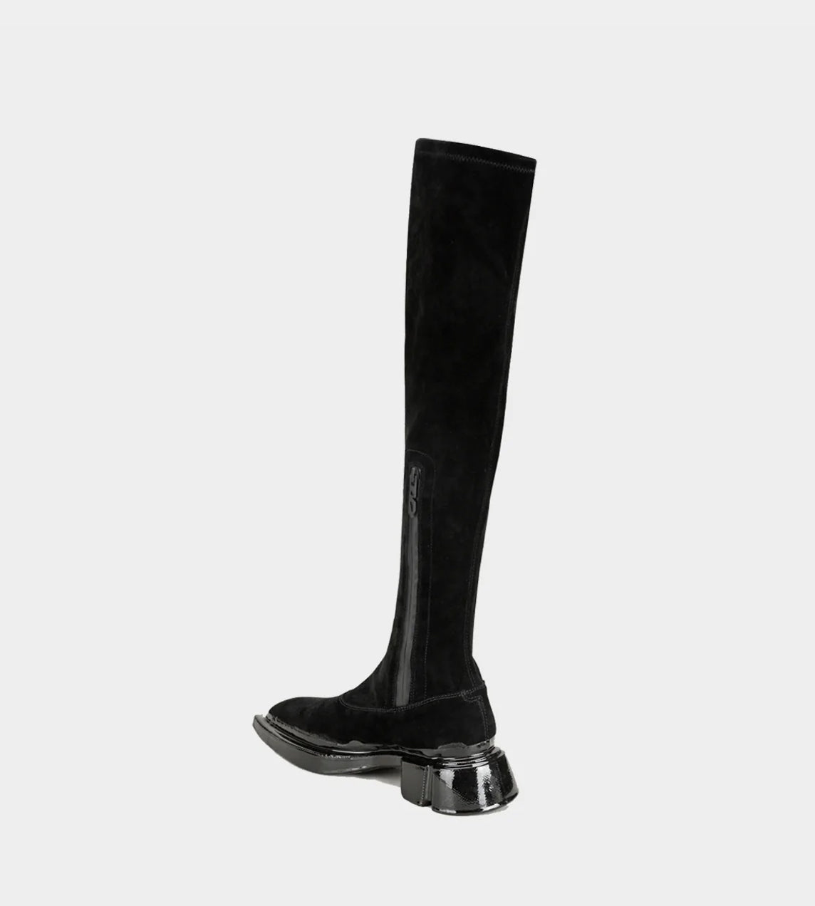 Gang Over The Knee Boot Black