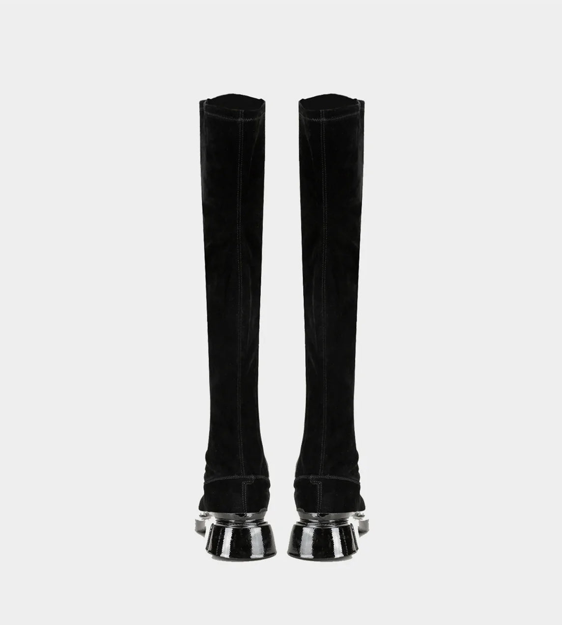 Gang Over The Knee Boot Black