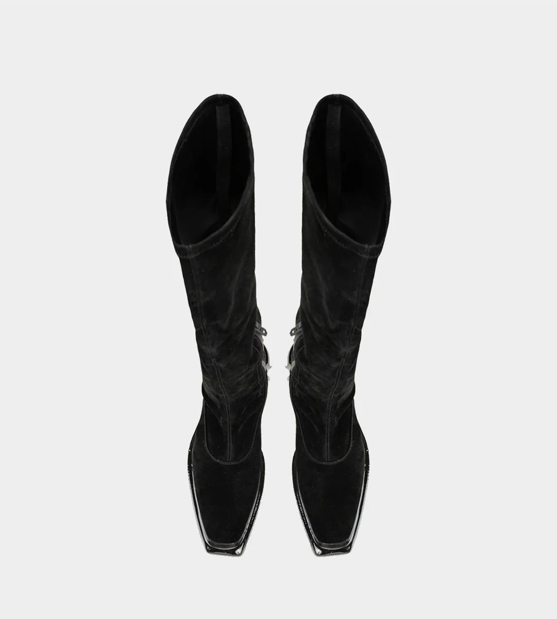 Gang Over The Knee Boot Black