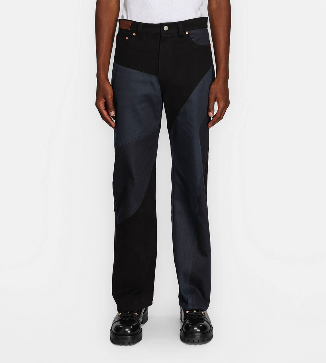 Andersson Bell - Akko Twill Cotton Curved Pants