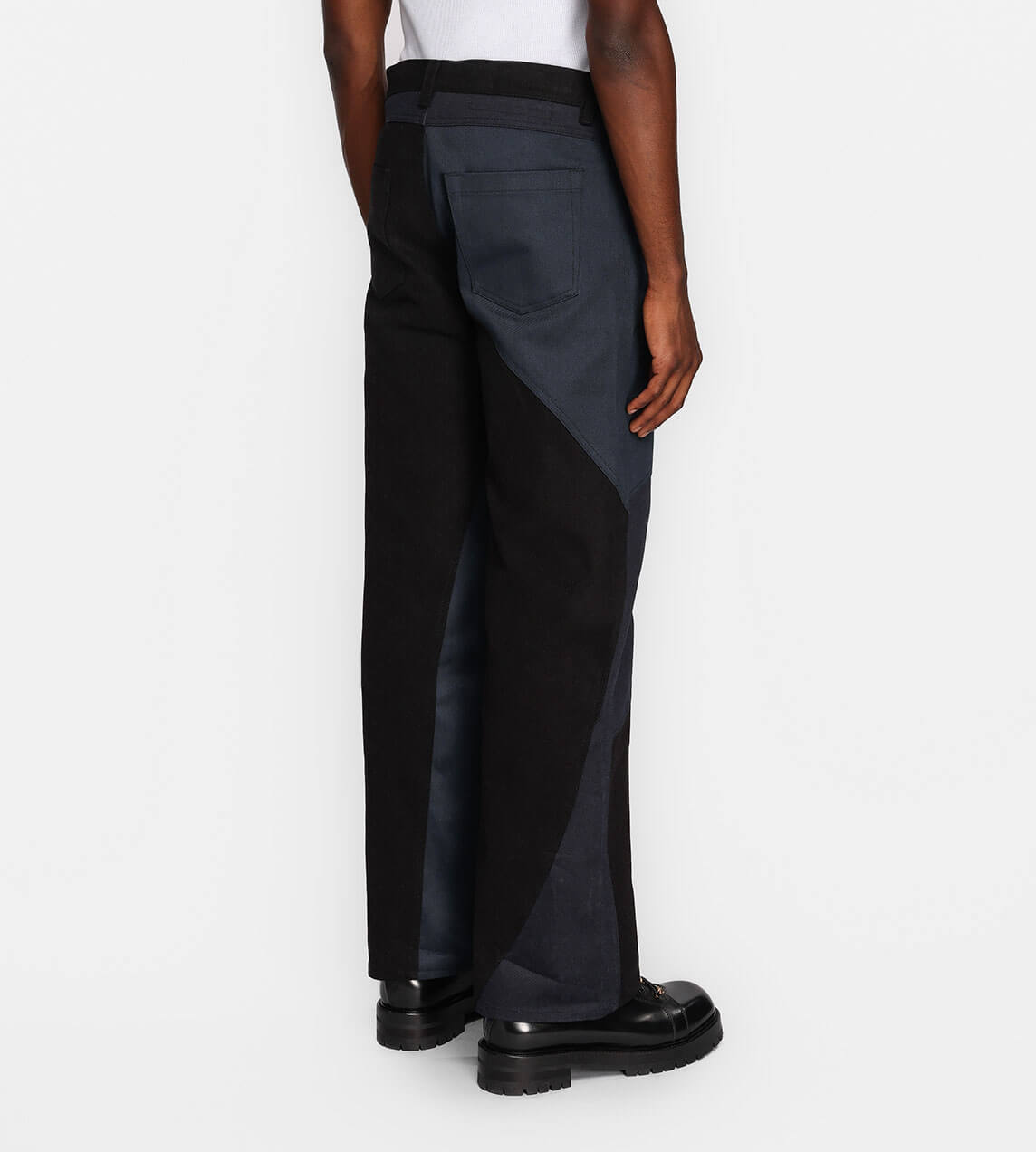 Andersson Bell - Akko Twill Cotton Curved Pants
