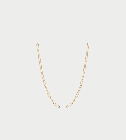 Tom Wood - 9K Gold 24.5 inch Box Chain