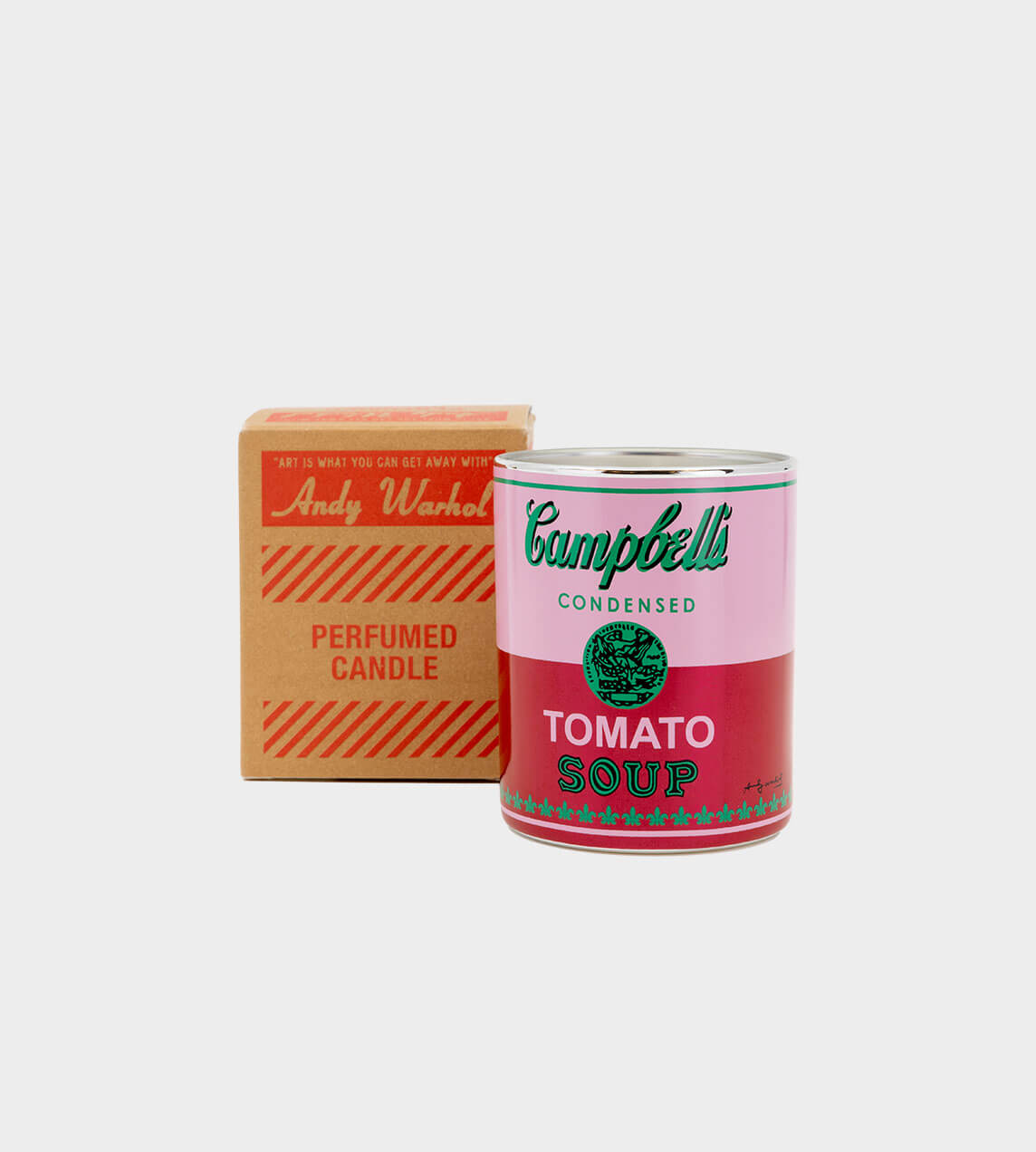 Ligne Blanche - Warhol - Campbell Candle