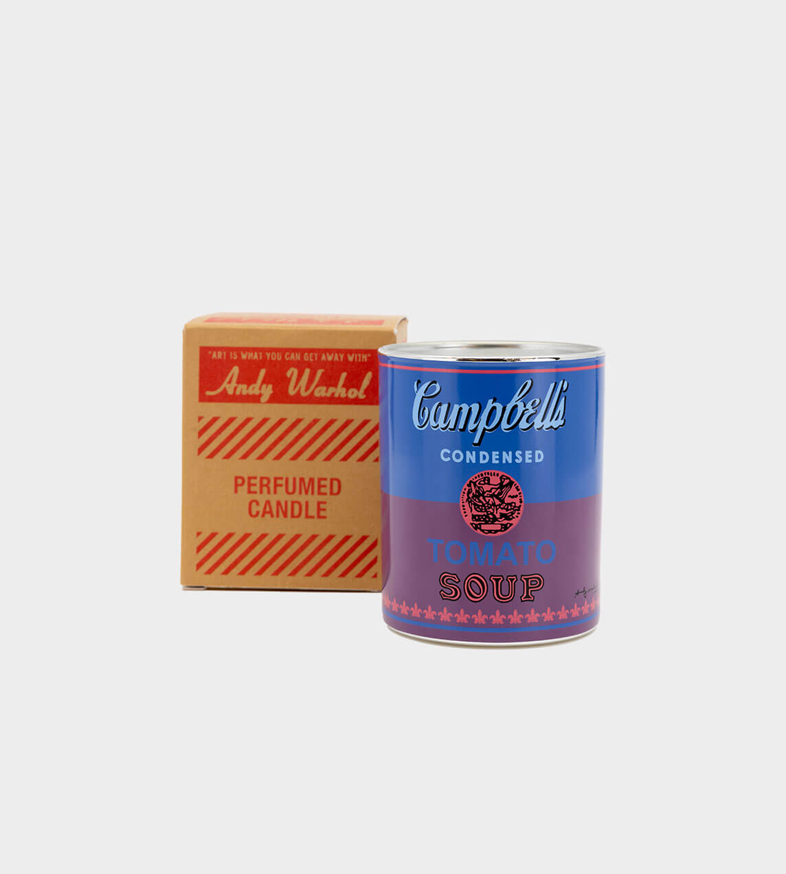 Ligne Blanche - Warhol - Campbell Candle Blue/Violet
