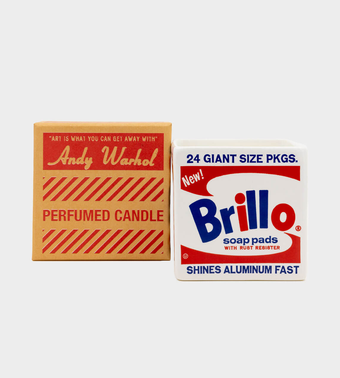 Ligne Blanche - Warhol - Brillo Box Candle