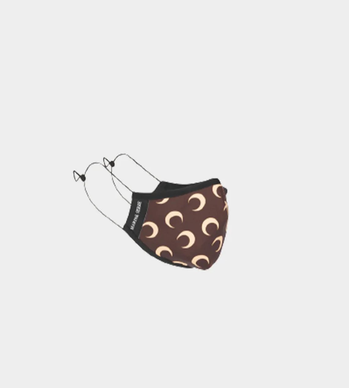 Marine Serre - All Over Moon Daily Mask Brown