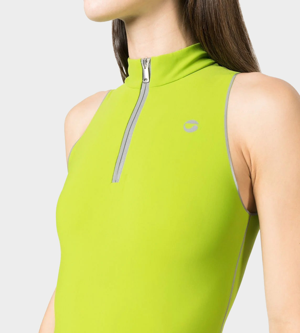 Coperni - C+ Zipped Sleeveless Bodysuit 