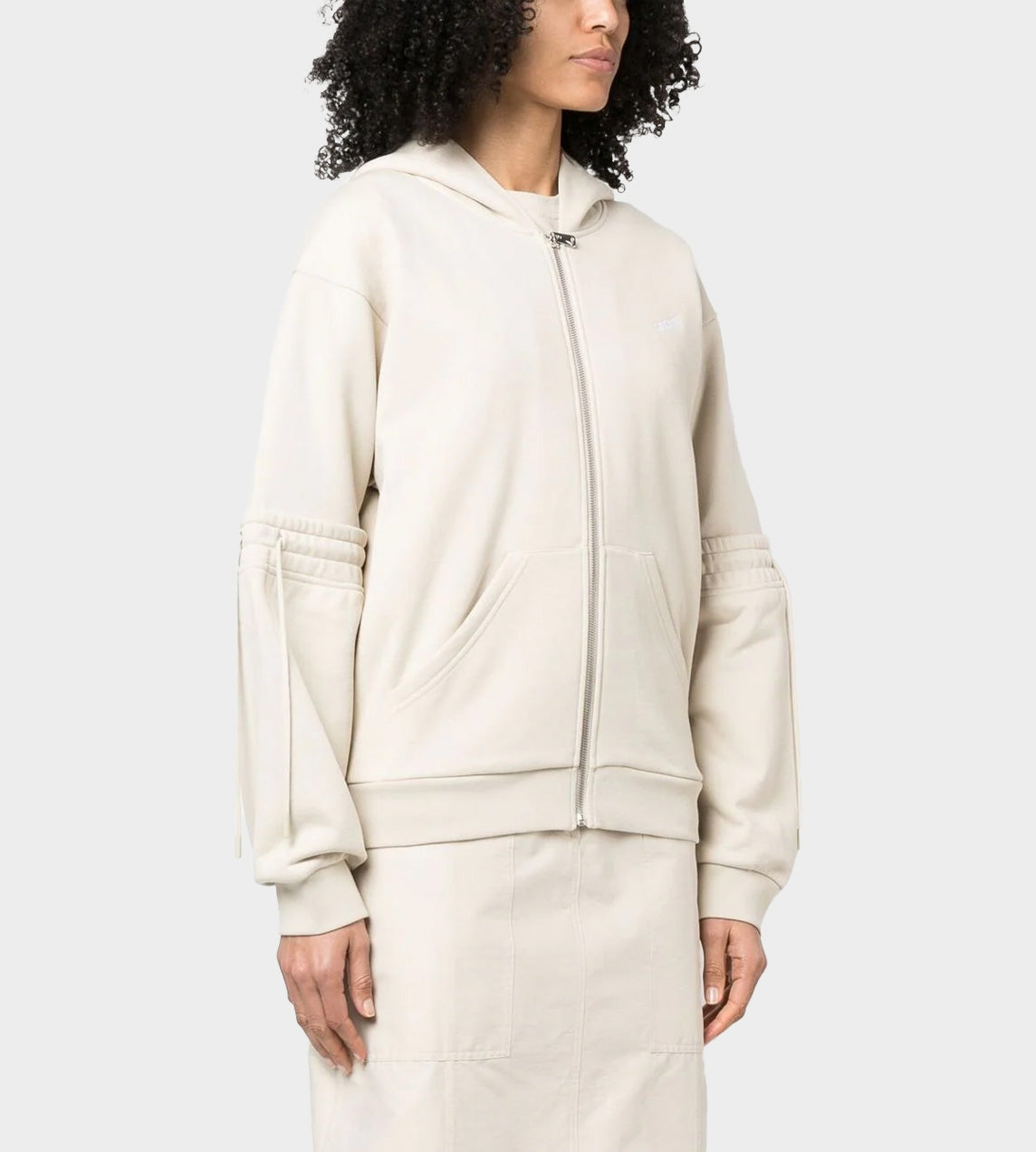 Coperni - Hybrid Hoodie Sand