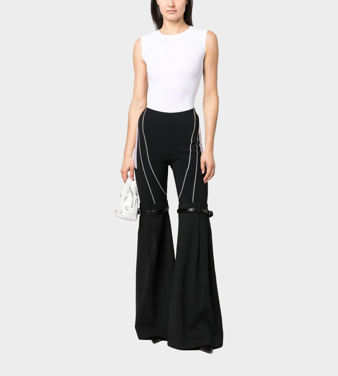 Copernie - Hybrid Trousers Black White