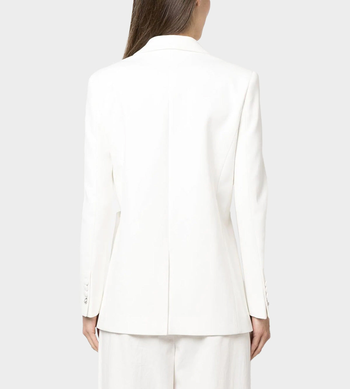 Coperni - Twisted Cut Out Tailored Jacket White – WDLT117