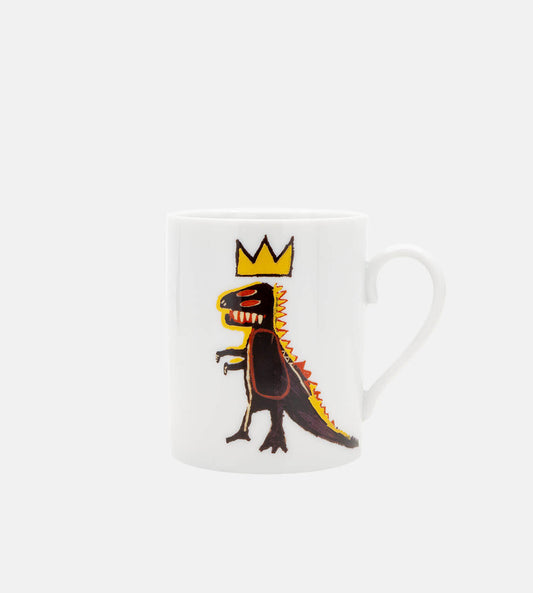 Ligne Blanche - Basquiat - Gold Dragon Mug