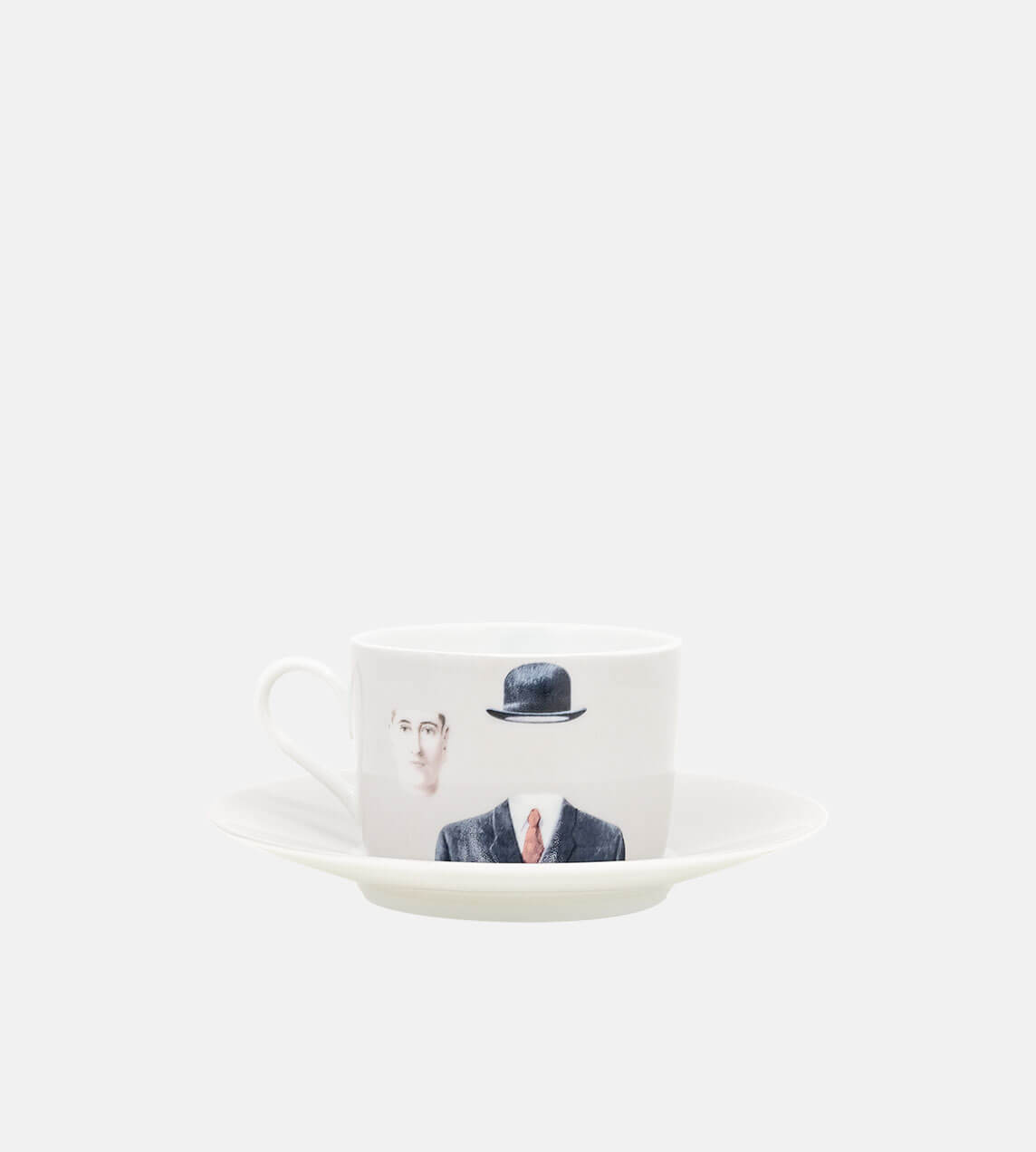 Ligne Blanche - Magritte - Le Pelerin Tea Cup