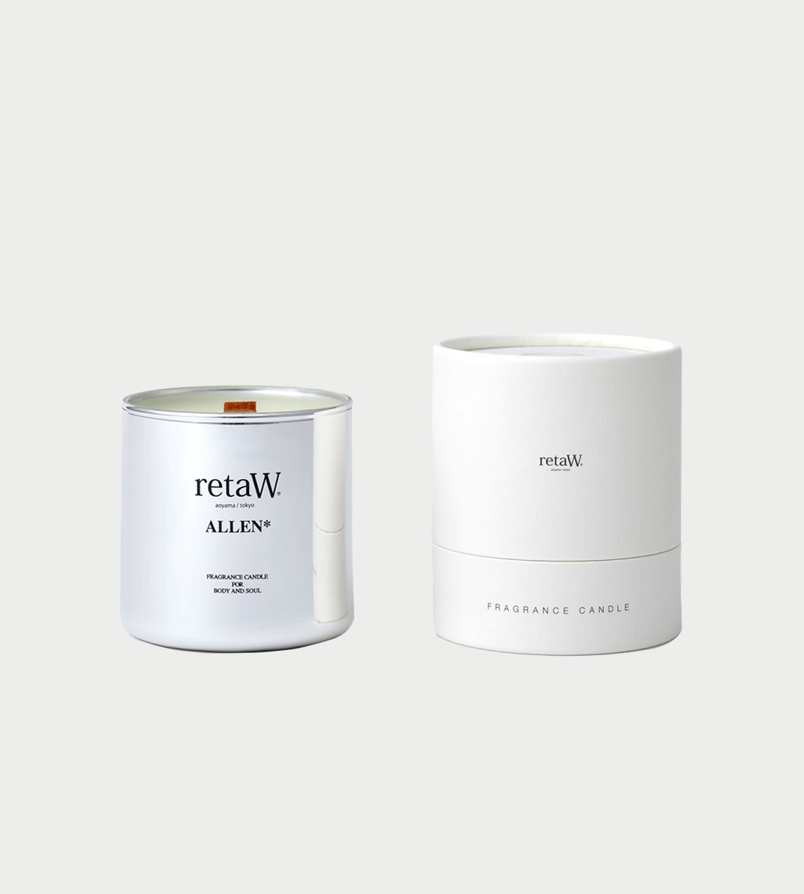 retaW - Fragrance Candle Allen