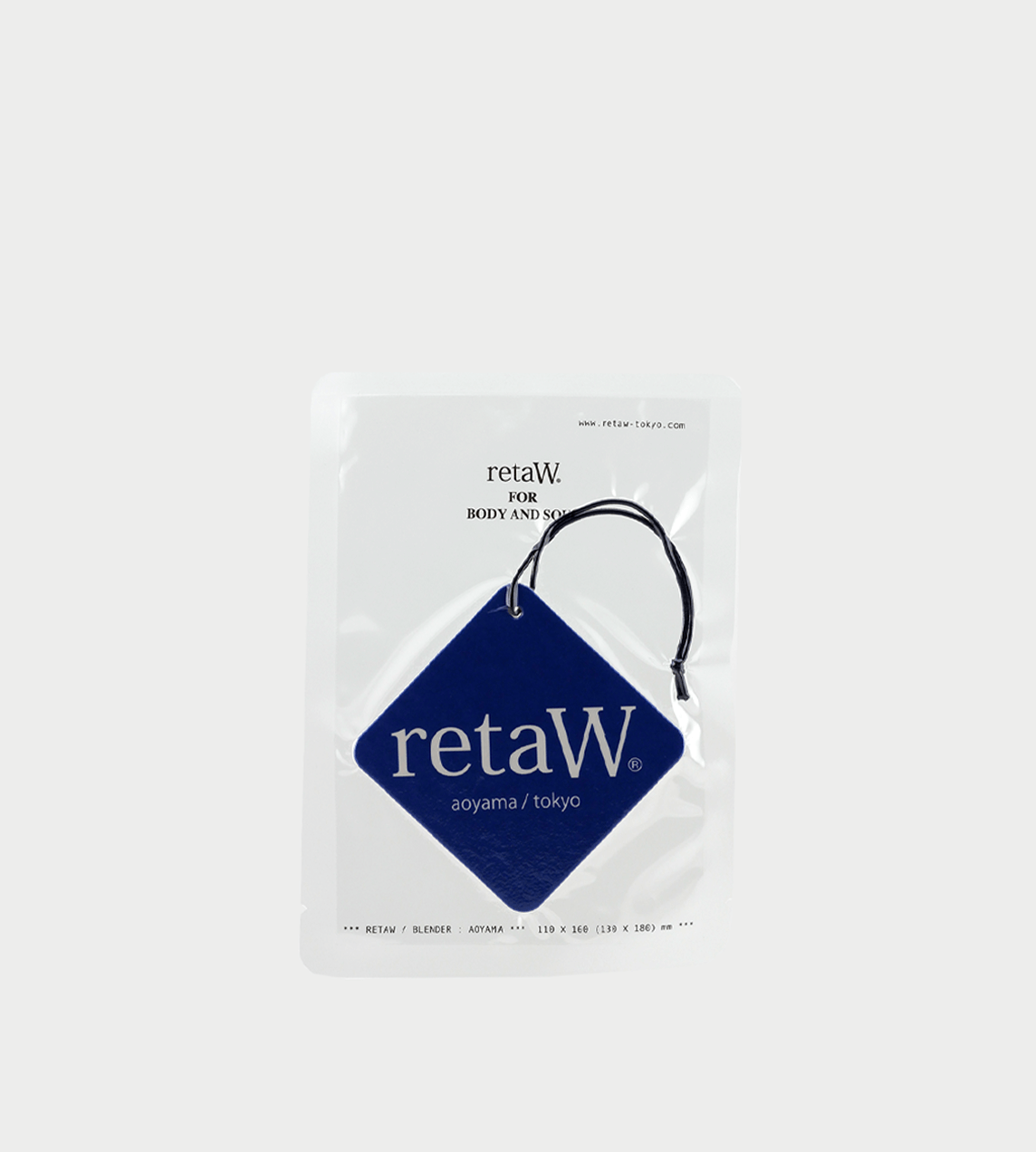 retaW - Car Tag - Isley