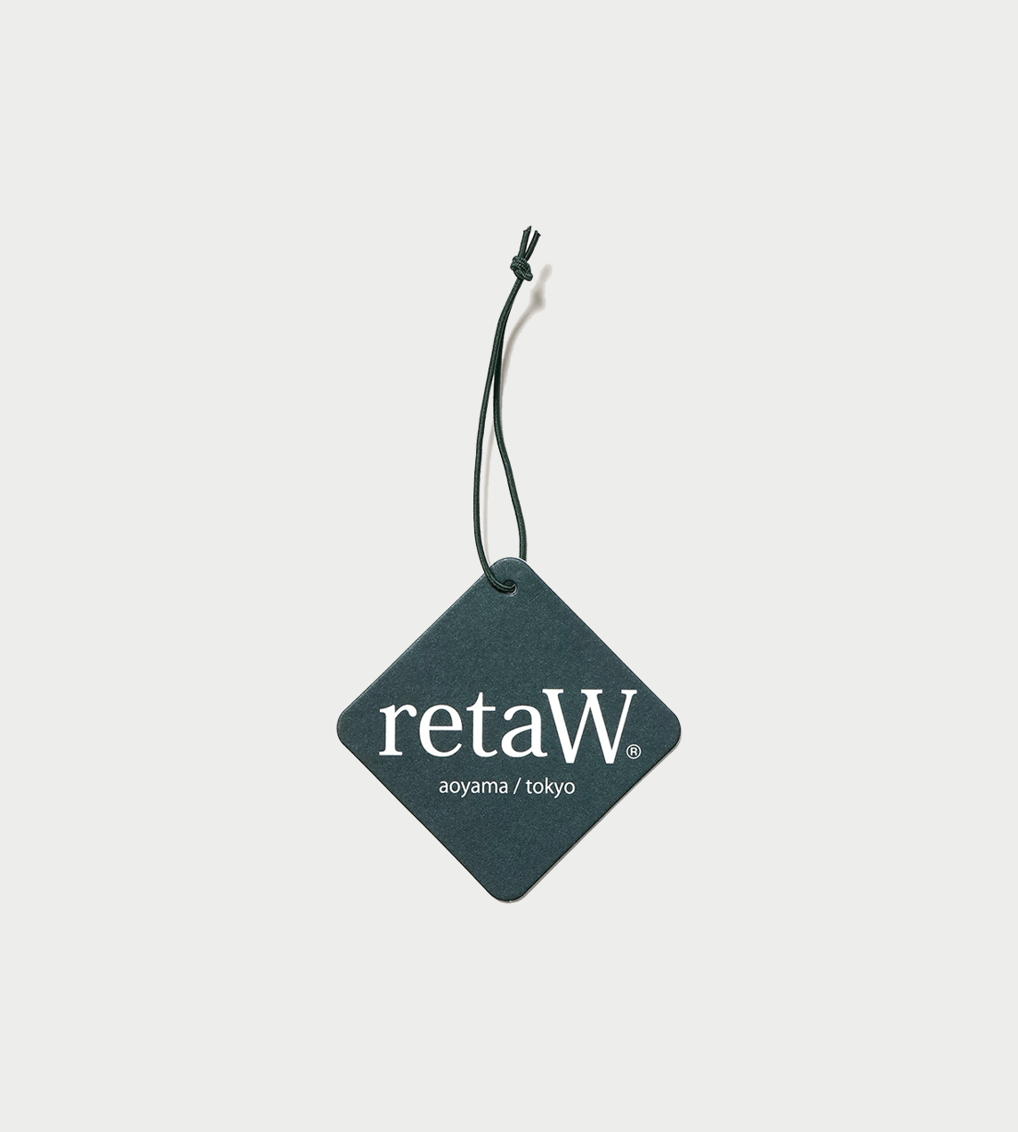 retaW - Car Tag - Natural Mystic