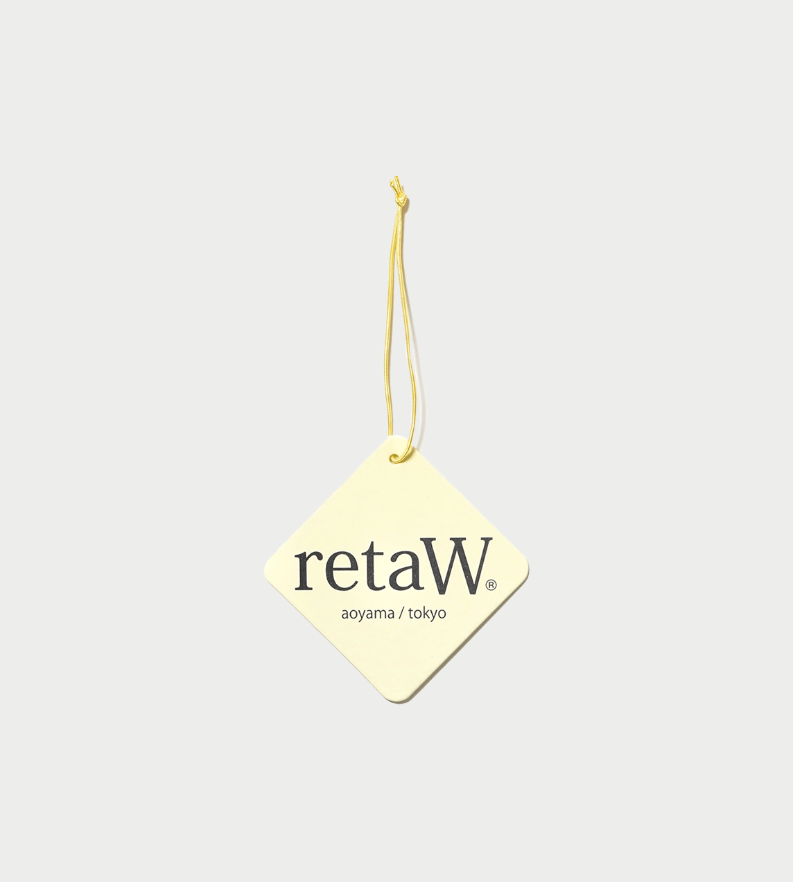 retaW - Car Tag - Oyl