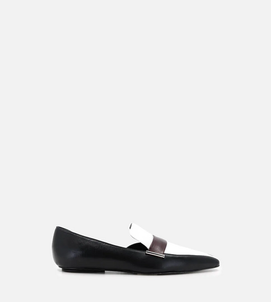 Rosetta Getty - Colourblock Loafer