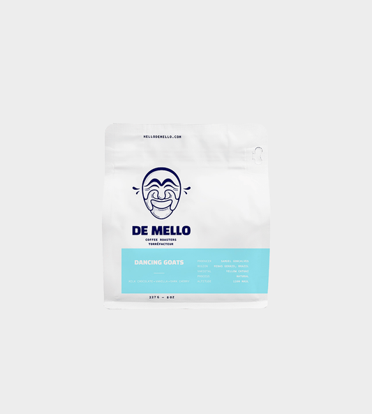 DEMELLO Coffee - Dancing Goats 227g (1/2lb)