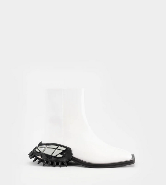 Rombaut - Embryo Boot Future Leather White