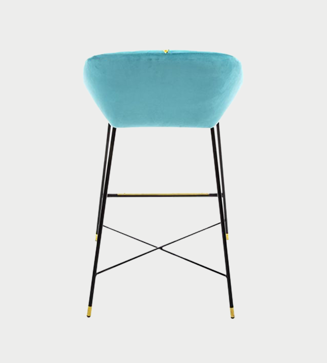 Seletti - Drill High Stool Blue