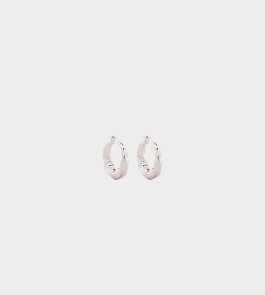 Tom Wood - Infinity Hoop Earrings